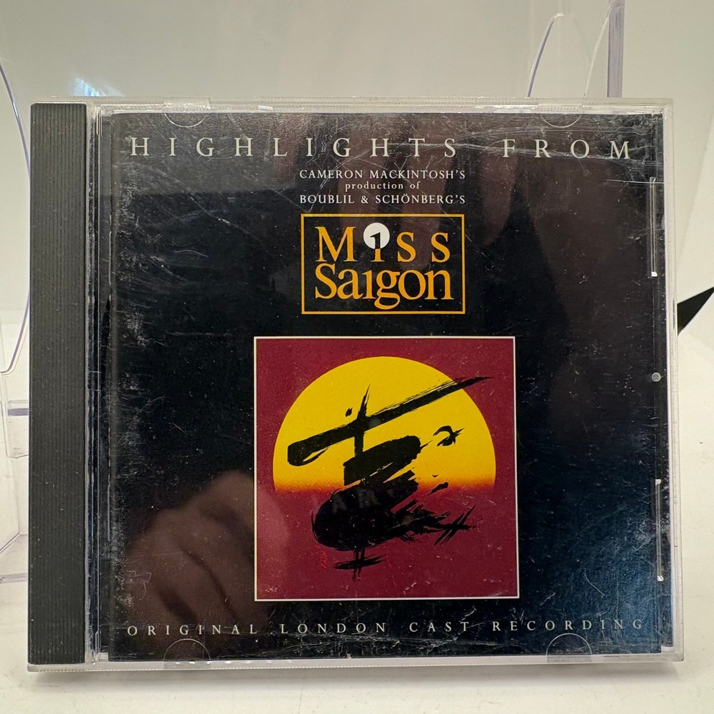 Highlights from Miss Saigon Original London Cast Recording CD